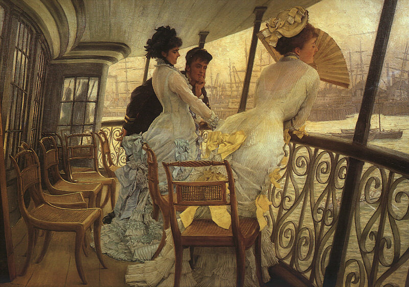 James Tissot The Last Evening